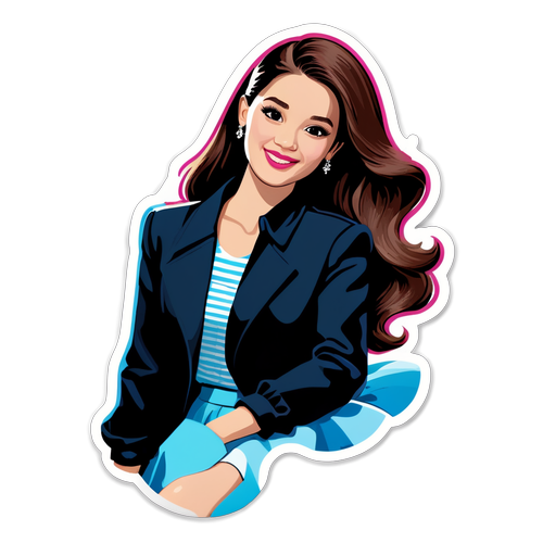 Huwag Palampasin! Sticker ni Barbie Imperial na Magdadala ng Saya at Estilo sa Iyong Araw!