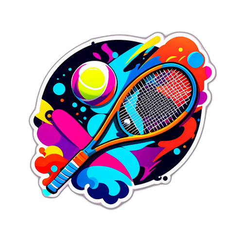 Stiker Dinamik Nitto ATP Finals