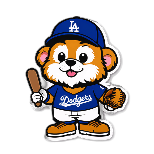 道奇隊吉祥物法蘭克