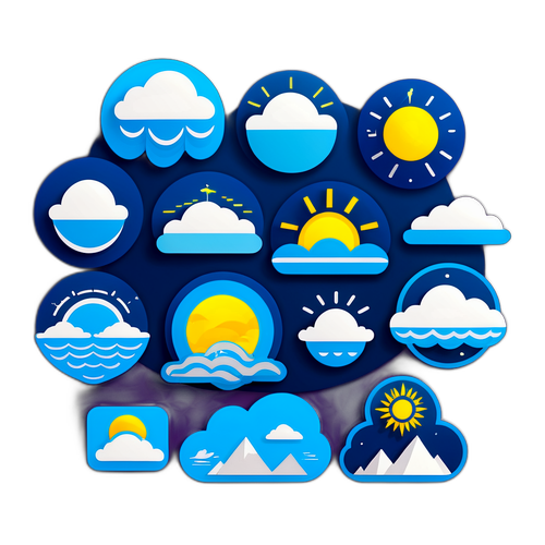 Современный прогноз погоды