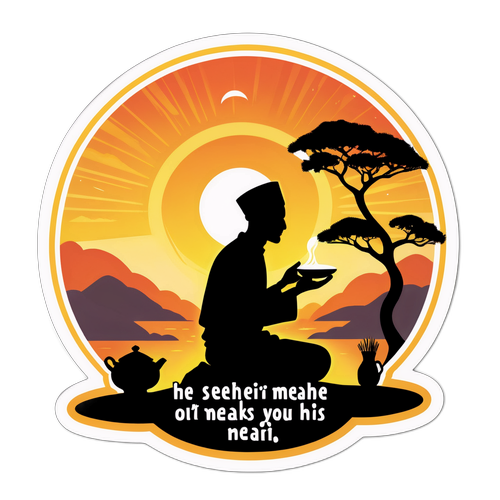 शांत सूर्योदय: sehri की महत्ता