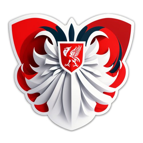 Sticker Emblem Liverpool FC