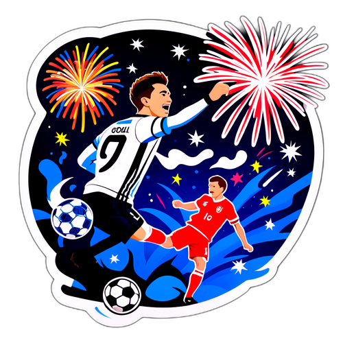 Shomurodov Segna un Gol con Fuochi d'Artificio