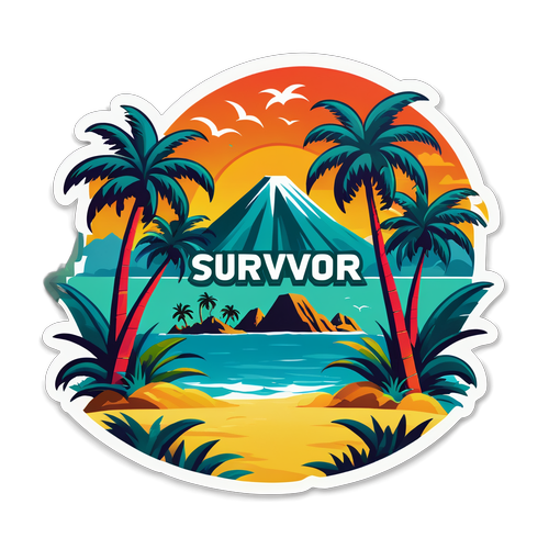 Paysaj tropical pentru Survivor 2025