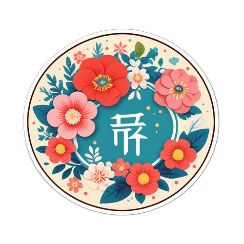 缅怀与尊重的贴纸