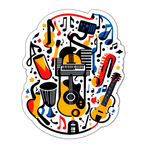 Müzik ve Enstrümanların Dansı