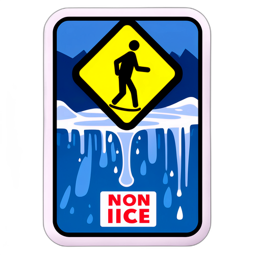 Varování o ledu
