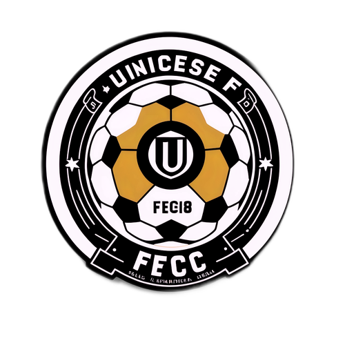 Sticker ya Udinese FC ya Mwangaza wa Zamani