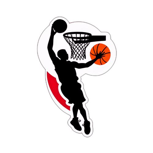 NBA Dreams Sticker