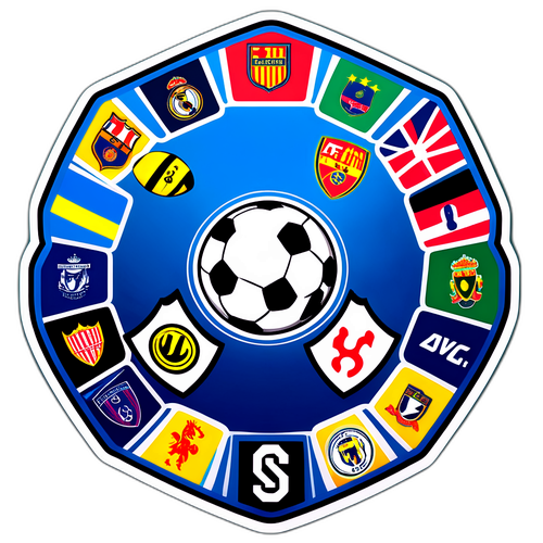 Sticker Đấu Trường Bóng Đá