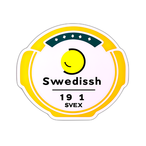 Sticker med Svensk Kvalitetsindex