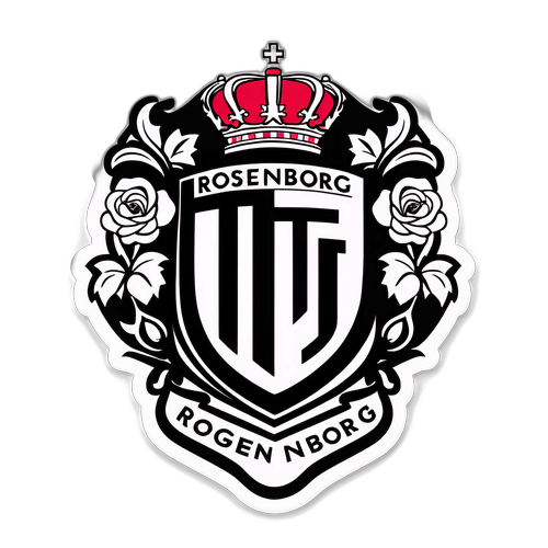 สติกเกอร์โลโก้โรเซนบอร์ก