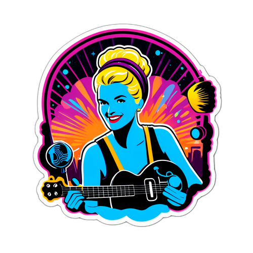 Energi fra Rockekonsert med Lee Miller