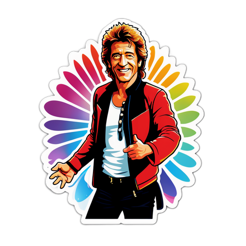 Peter Maffay auf großer Bühne