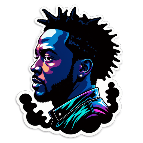 Voimaantumisen Siluetti: Kendrick Lamar