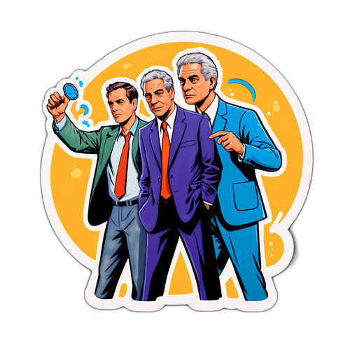 Epstein rejtély, titkos nyomozók, akcióban