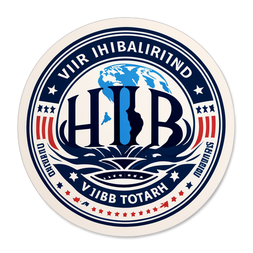 H1B-viisumista informoiva tarra