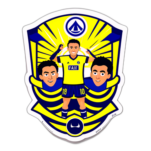 Fenerbahçe Fan Sticker