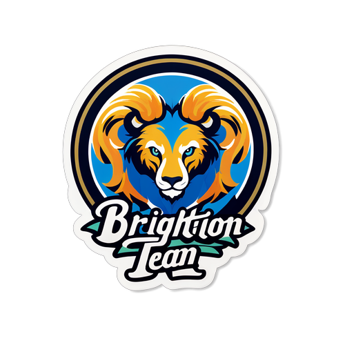 สติ๊กเกอร์สุดเจ๋งที่ทำให้แฟนบอล Brighton ภูมิใจในทีมรัก!