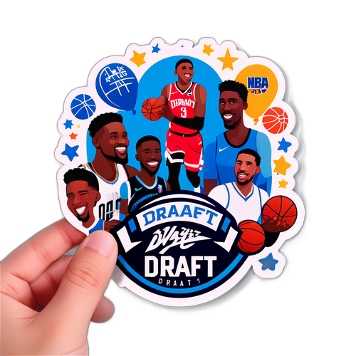 NBA選秀日情緒貼紙