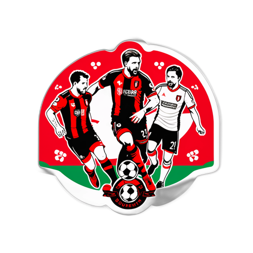 Ilustrace fotbalového zápasu Bournemouth vs. Brentford