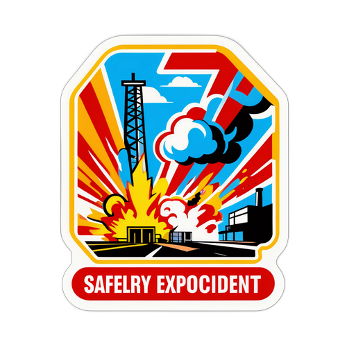 工厂爆炸事故安全警示