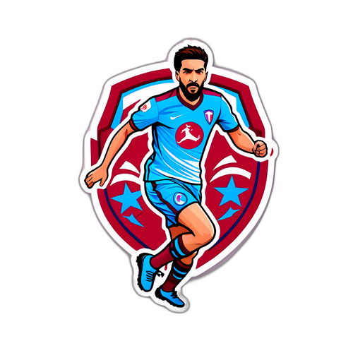 Muundo wa Kusisimua wa Fatih Karagümrük Juu ya Nembo ya Trabzonspor