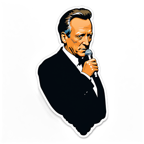 James Woods Silhouette