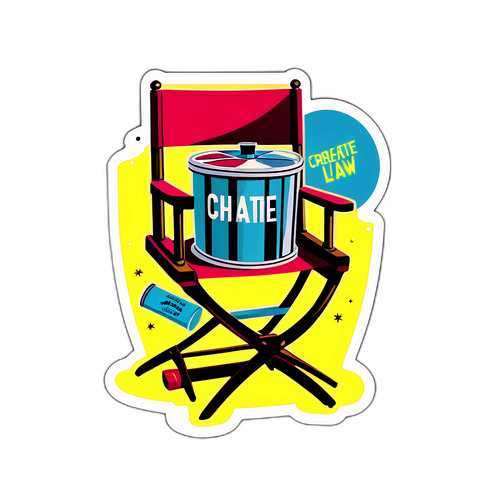 Vintage sticker inspireret af Jude Law film