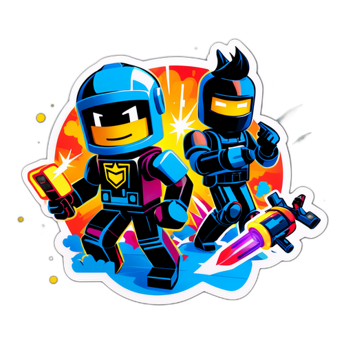 Sticker ng Roblox Flashpoint