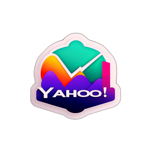 ヤフーファイナンス風のスタイリッシュなデザイン