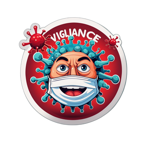 Illustration d'une grippe épidémique