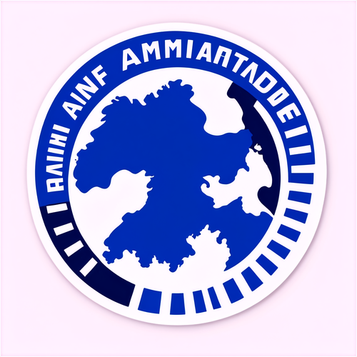 AMF-logotyp med Finland dags tema