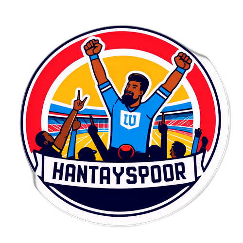 Sticker ya Hatayspor kwa Mashabiki