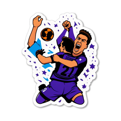 Stiker Pertarungan Seru Fiorentina vs Inter Milan