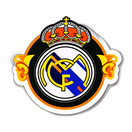 Sticker pentru meciul Real Madrid vs Valencia
