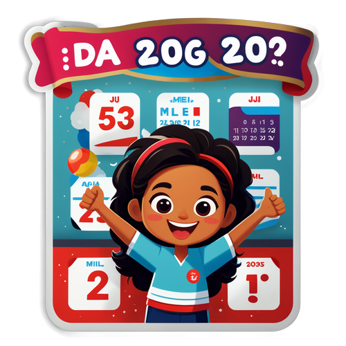 Sticker Libur Hari Pertama Mei 2025