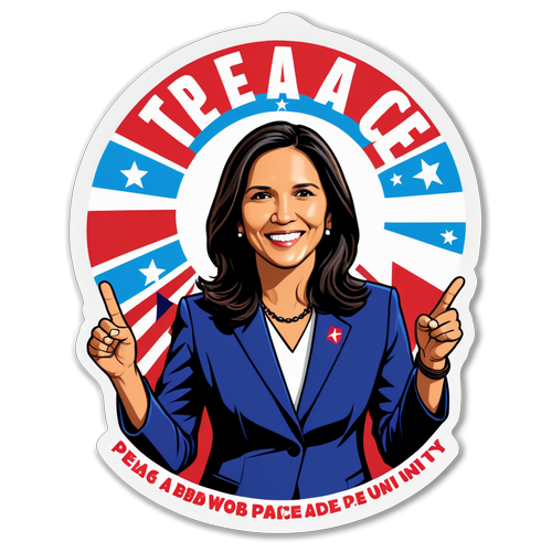 Innsats for Fred: Hvordan Tulsi Gabbard Samler Folket for En Enhetlig Fremtid!