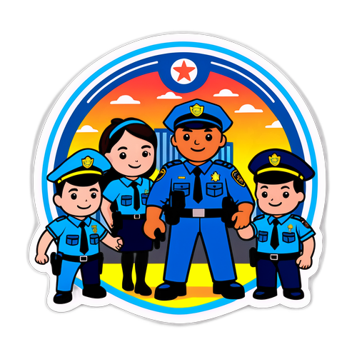 Zivilpatrouille Sticker