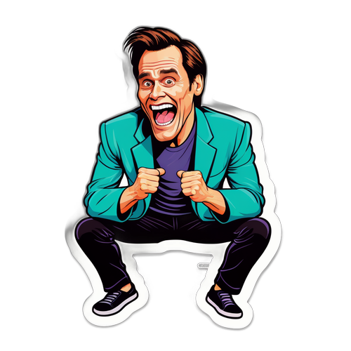 Jim Carrey Karikatürü