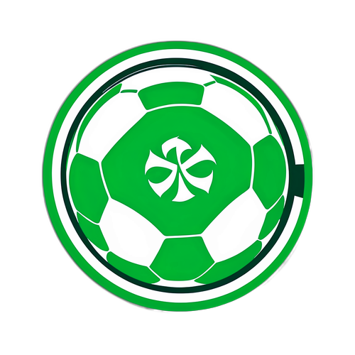 Chapecoense Renkleri Kutlayan Bir Sticker