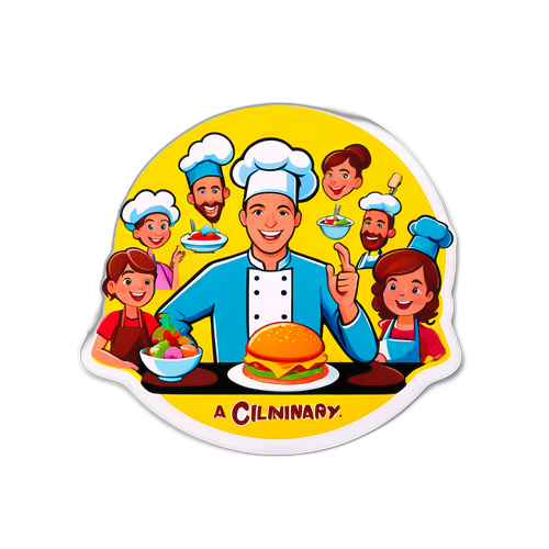 Kulinarisches Sticker von Johann Lafer