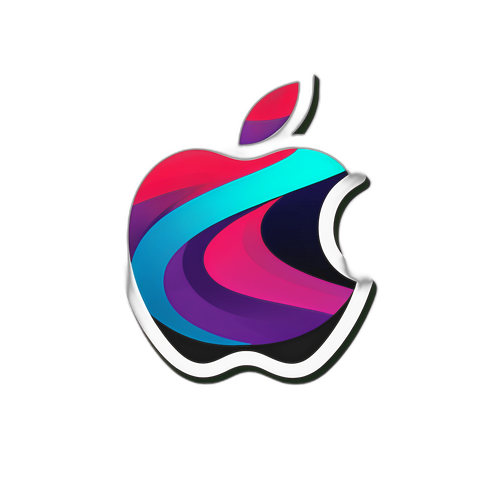 Stiker Produk Apple Terkini