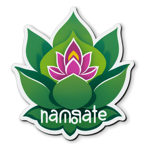 Ervaar de Kracht van 'Namaste': De Serene Lotus waarop je je Mindfulness kan Bouwen!