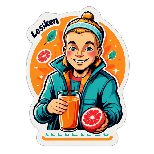 Nuorekas Juice Leskinen