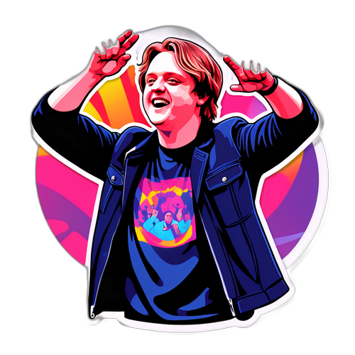 Lewis Capaldi Live Energi