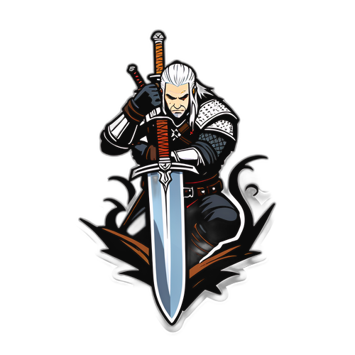 Το ξίφος του Geralt από το 'The Witcher'