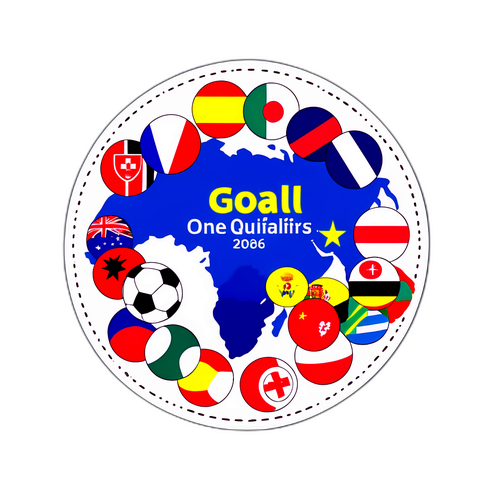 Stiker Piala Dunia 2026 Kualifikasi