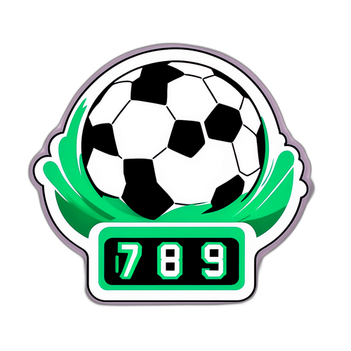 Flashscore Klistermærke Design