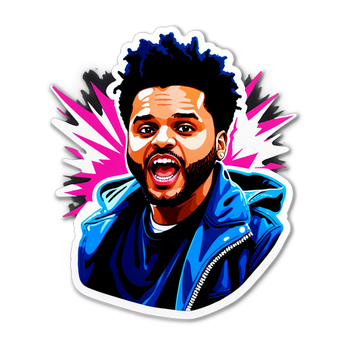 A Energia do Show do The Weeknd: Arte que Transforma Emoções em Celebração!